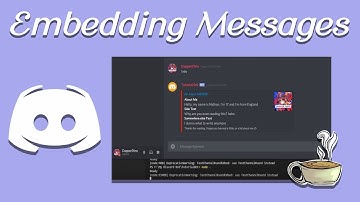 Coding Your Own Discord Bot - Discord.js - Embedding Your Messages - *OLD*