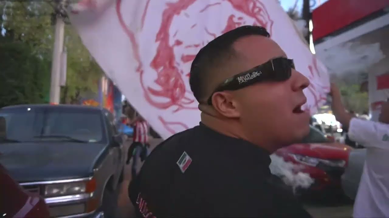 Caravana de la Malilla - Necaxa vs Cruz azul. Clausura 2025