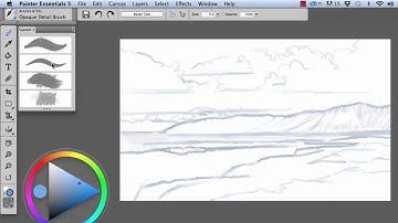 Getting started with Acrylics and Oils in Painter Essentials with Cher Pendarvis