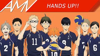 Haikyuu!! - AMV - Hands UP!! [AMVde Secret Santa 2020]