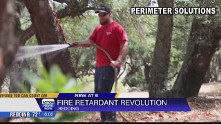 U.S. Forest Services ground-based fire retardant to help prevent wildfires