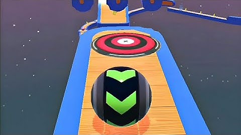 Sky Rolling Ball 3D New Update - All level Gameplay Walkthrough Android iOS (level 758-759)
