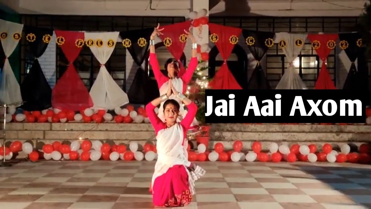 Jai Aai Axom Chandrawali filmDance cover by Nishita And Barakha
