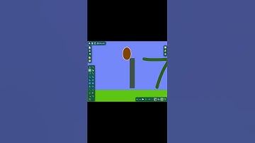 Eggsplosive Numbers! 💥 | Fun Physics with Algodoo #algodoo#funwithnumbers #123 #numberanimation