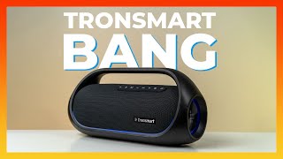 TRONSMART BANG - LOA DI ĐỘNG NGƯỜI BÉ, MỒM TẬN 60W