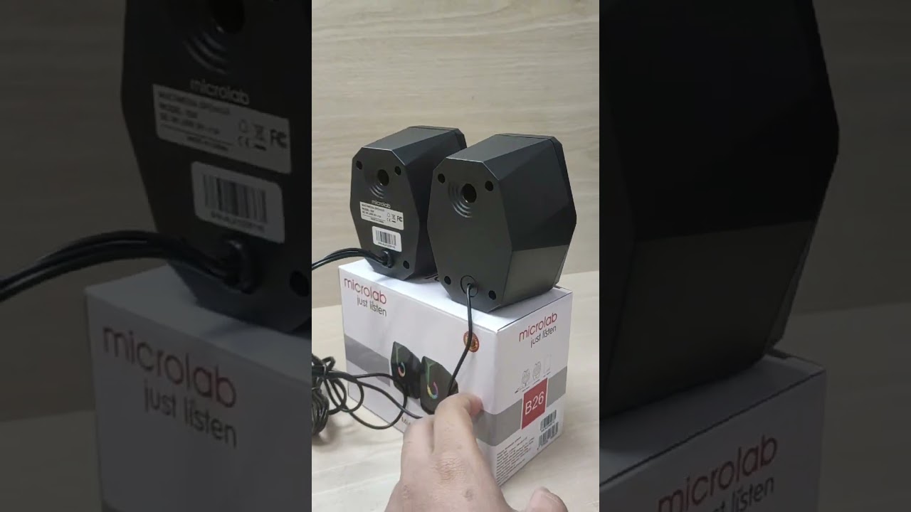 Microlab B26 RGB Multimedia Speaker | Best Budget RGB Speaker for PC/Laptop ☎️016243315 42 