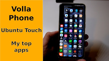 Ubuntu Touch - My top apps
