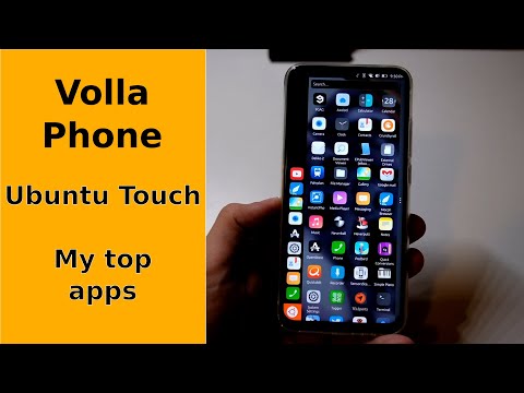 Ubuntu Touch - My top apps