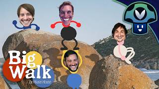 Vinny, Jerma, Pokelawls & Ster - Big Walk