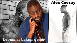Alex Ceesay - Drömmar bakom galler (feat. Salle & Marcus Berg) I REACTION