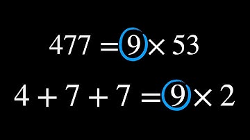 If n is divisible by 9, so is the sum of its digits