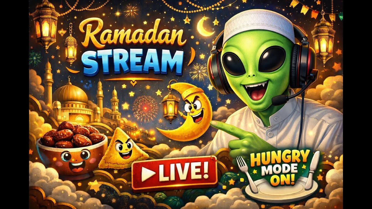 Ramadan Dag 7 Stream[LIVE]
