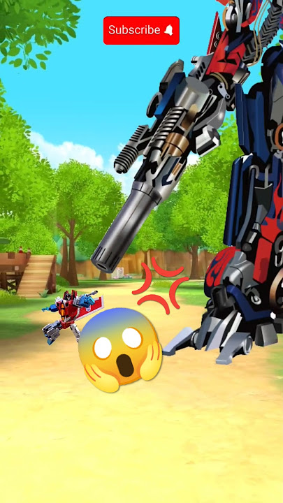 Nooooo Optimus ! #shorts #shortsvideo #shortsfeed #mobiltruk #robot #transformers #tranding