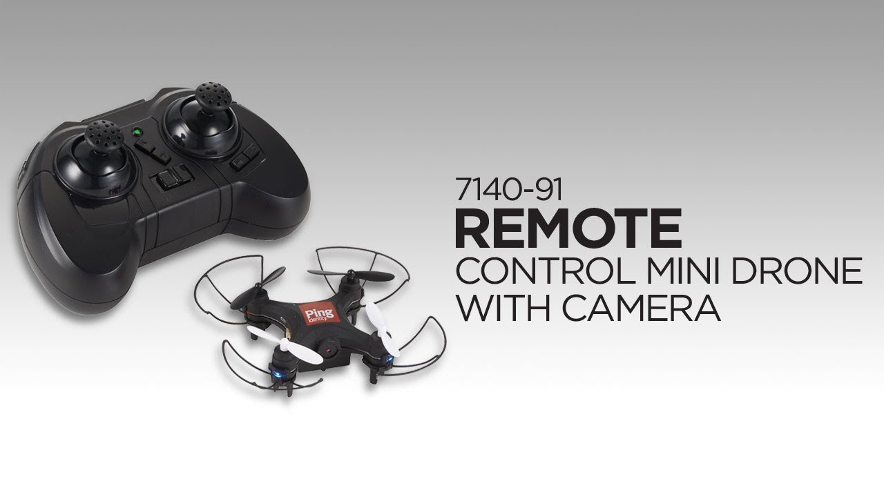 small drone remote control