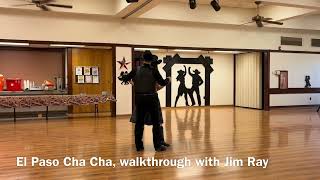 El Paso Cha Cha, couples circle dance (walkthrough only)