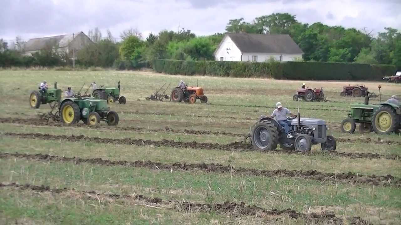 Concours de labour ANCIEN (Chatillon sur Indre)