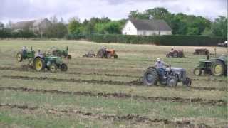 Concours de labour ANCIEN (Chatillon sur Indre)