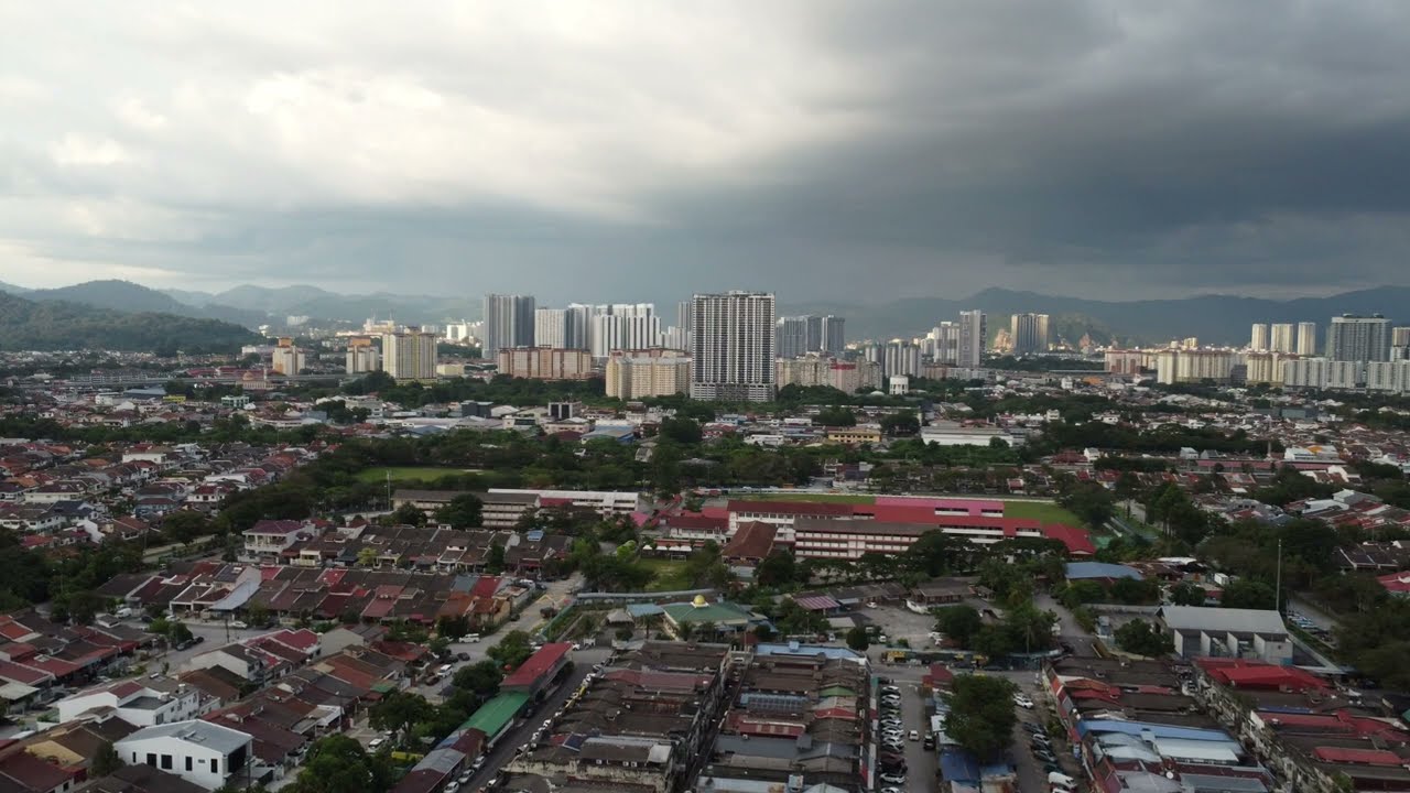Taman Bukit Maluri Skyview | DJI Mini 4k