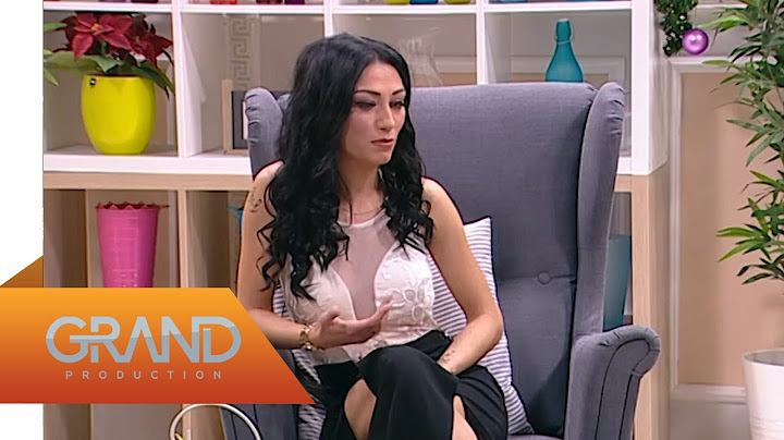 Zorana Simeunovic - Moj muz me zeli provokativnu (Grand Magazin 29.12.2020.)