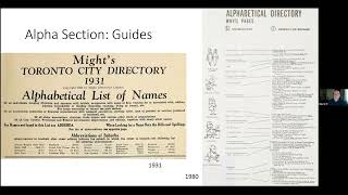 Researching City Directories with Wayne Reeves