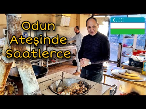 Eski Geleneklere Göre Pişiriyorlar | Buhara Restoran Özbek Mutfağı Antalya