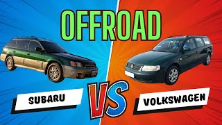 KA RENKIESI TU: SUBARU AR VOLKSWAGEN??