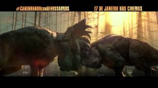 Caminhando com Dinossauros 3D, Trailer Dublado HD