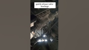 Quick Release Valve Explained | Working, Function & Purpose