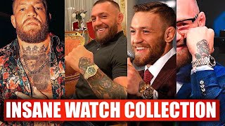 Inside Conor McGregors JAW-DROPPING Watch Collection