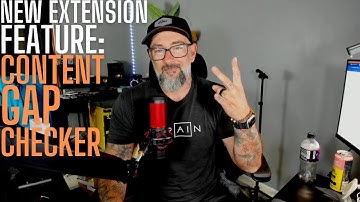 New Extension Feature: Content Gap Checker #amazoninfluencerprogram
