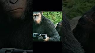 Caesars Trust Broken Human Hides Gun During Dam Repairdawn Of The Planet Of The Apes
