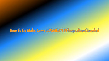 (TCV1530 and MVEC296 Styled) [LATE REQUESTED] How To Do Make Some LOGME849FlangedSawChorded