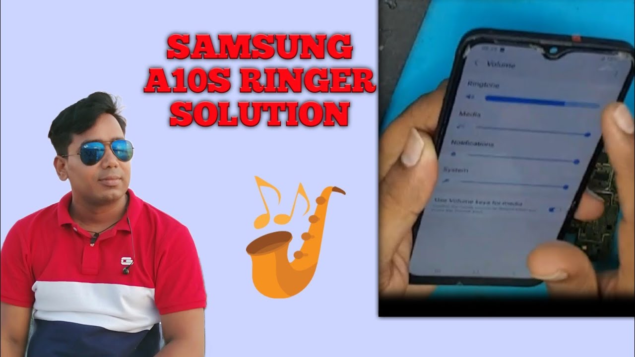 SAMSUNG A10S AUDIO NOT WORKING 100% SOLUTION - YouTube