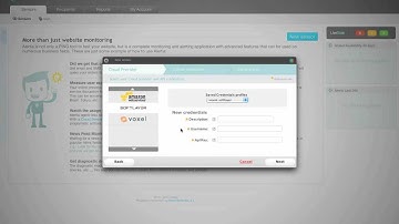 Alertia Monitoring - SoftLayer Cloud sensors