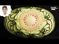 Fruit Carving | Ukiran Sayuran & Buah | แกะสลัก | Khắc trái cây và rau | khắc trái cây | Carving 82