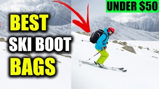 TOP 5: Best Ski Boot Bag Under $50 in 2022 (on Amazon) Wealth