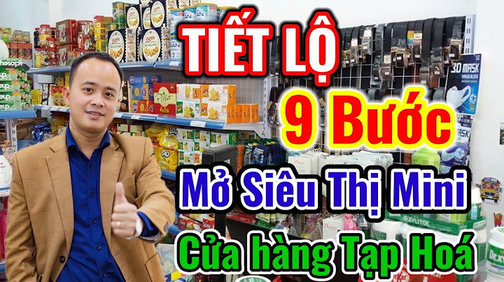 Lối đi cho các cửa hàng tạp hóa nhỏ