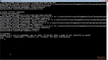 Elasticsearch 5.x Solutions – Extending Elasticsearch : Creating a Client | packtpub.com