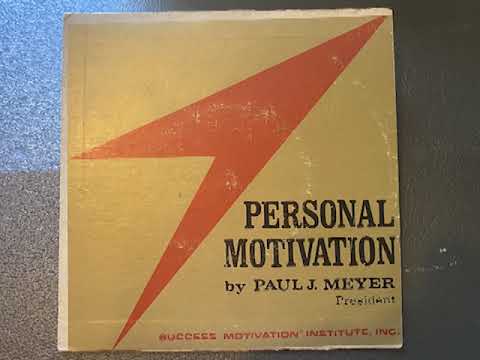 【美品】SMI★Dynamics of Personal Motivation 美品】SMI☆Dynamics of Personal Motivation Paul J. Meyer