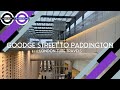 Goodge Street to Paddington - Northern Line and Elizabeth Line - London Underground Journey