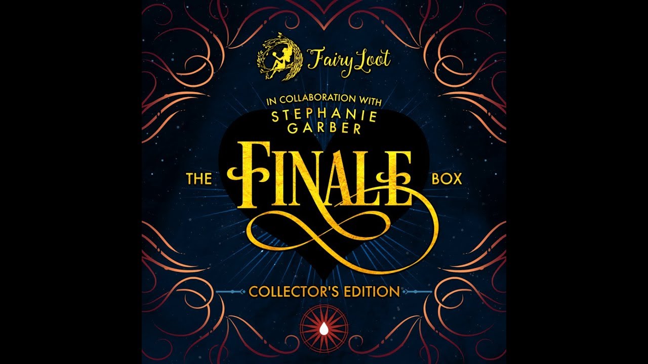 Fairyloot Collectors Edition Unboxing Finale Caraval YouTube