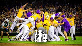 The Inside Story of Tommy White's legendary Omaha Walk-off | From The Powerhouse on LSU GOLD