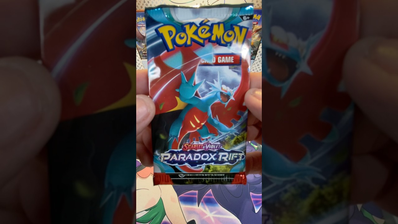 Pokemon Paradox Rift 