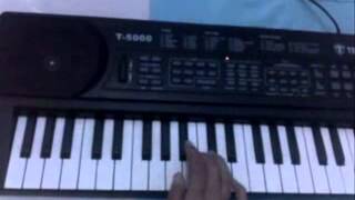 suno na suno na_chalte chalte-piano(full song)
