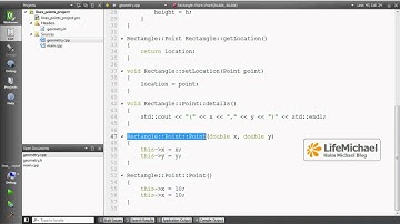 Nested Classes in C++