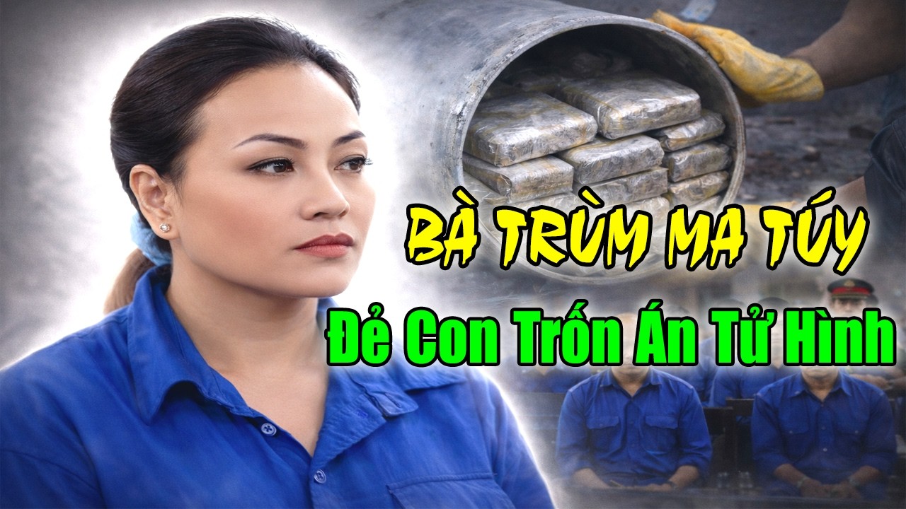 ĐẶNG MINH CHÂU- Cưa Bình Gas Để Đựng Ma Túy, Sinh 3 Con Với 3 Người Đàn Ông Để Thoát Án Tử.