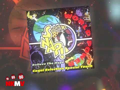 1990 - SNAP! - Believe the Hype
