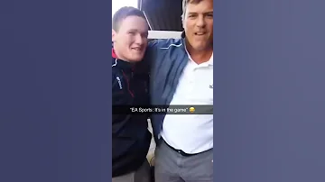 He got the EA Sports guy to do the intro 🔥 | #shorts