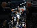 Ja Morant INSANE Dunk 😵🔥 (Unreal Poster!) #nba #dunk #basketball