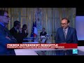French PM Edouard Philippe and cabinet resign, government reshuffle ‘in the next hours’